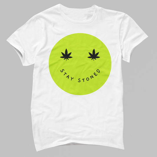 420 Themed Unisex T-Shirt - Stay Stoned