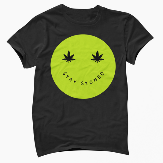 420 Themed Unisex T-Shirt - Stay Stoned