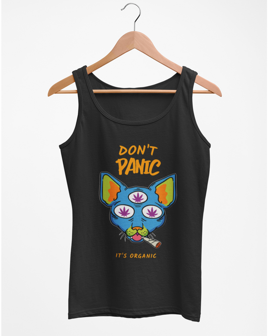 Don't Panic Its Organic - Women's Tank Top