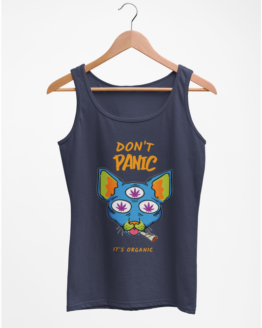 Don't Panic Its Organic - Women's Tank Top