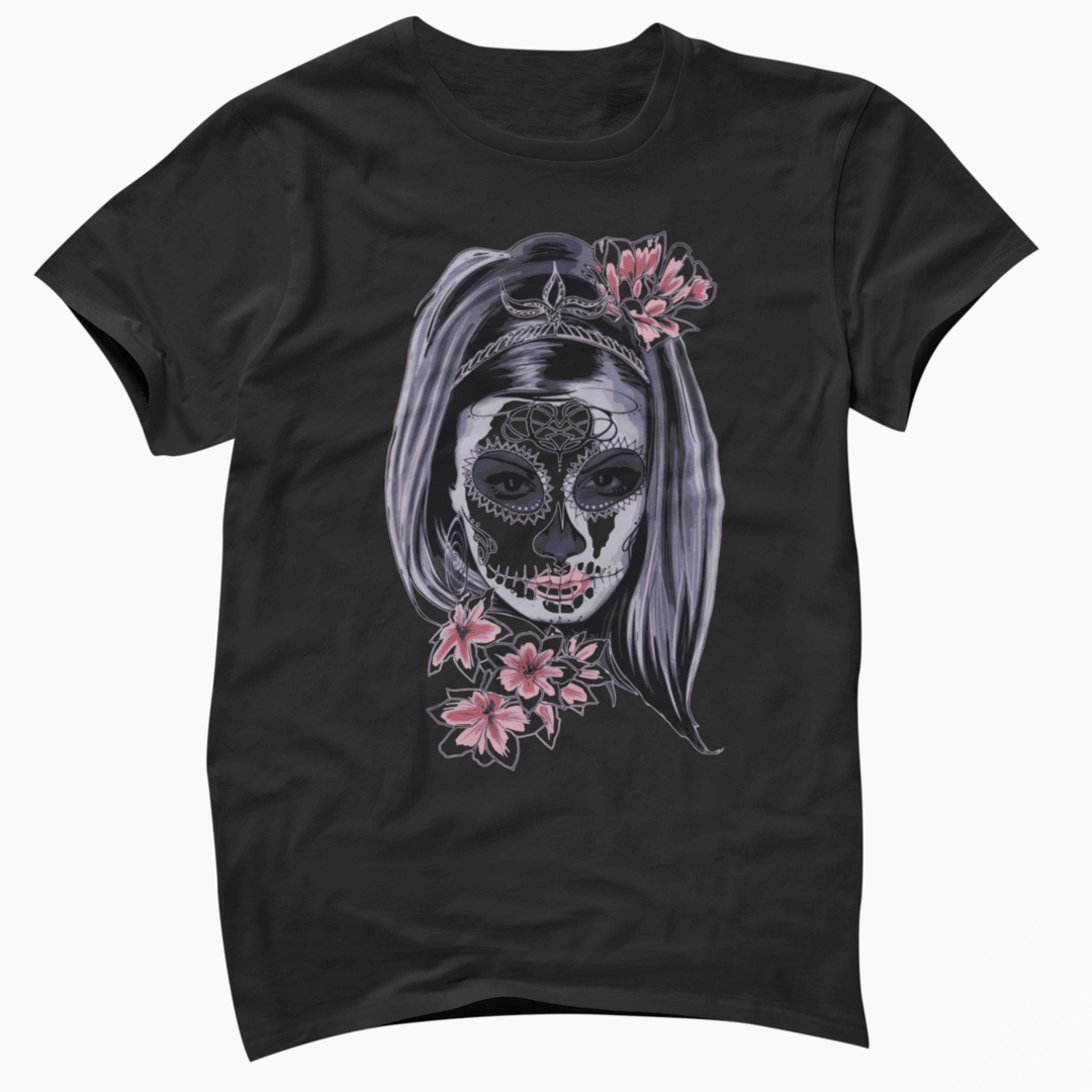 Gothic Woman T-Shirt
