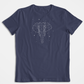 Magical Star Constellation Elephant T-Shirt