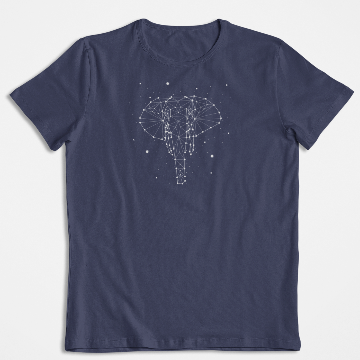 Magical Star Constellation Elephant T-Shirt