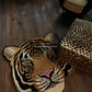 Tiger Head Hand Tufted Rug